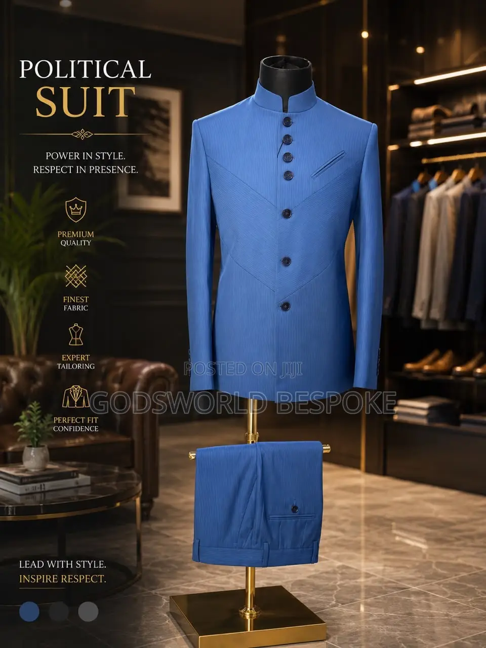 High End Senator Suits
