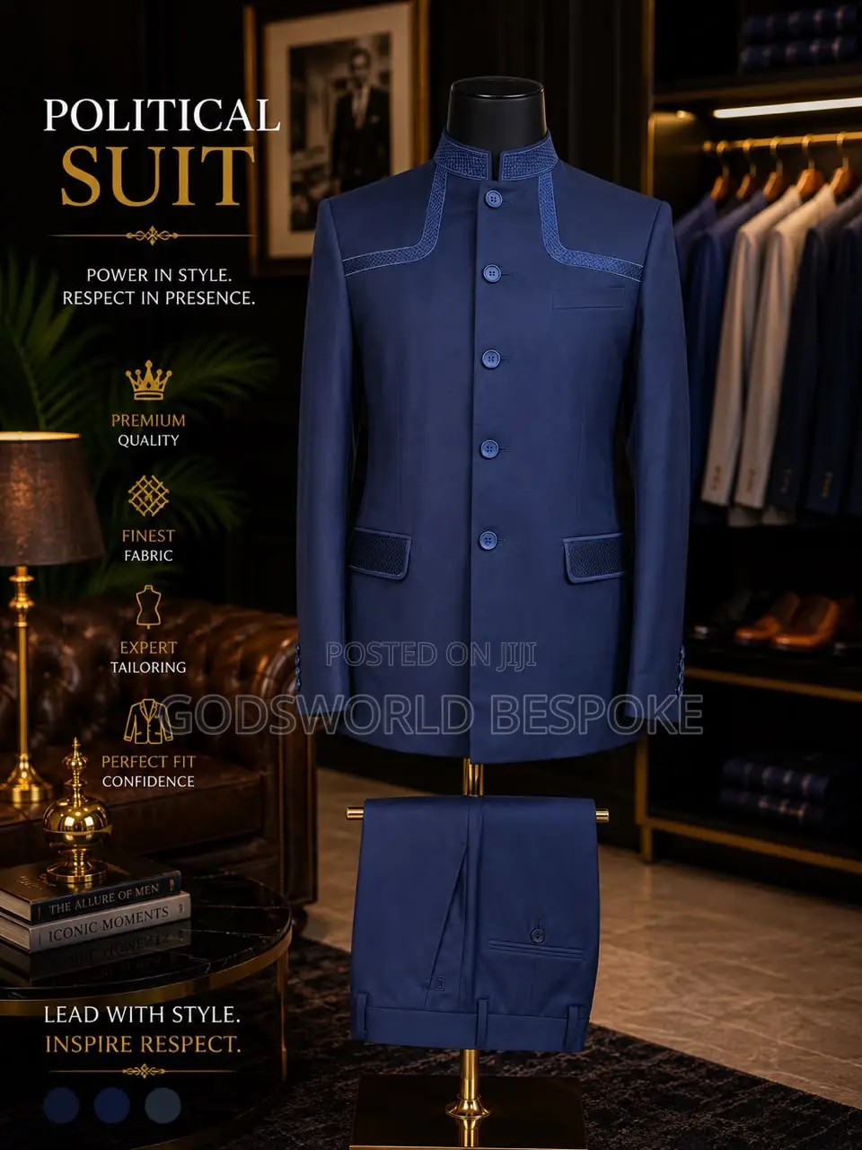 High End Senator Suits