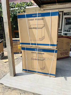 Ultra Sleek Grey Chest Freezer Single Door 251L