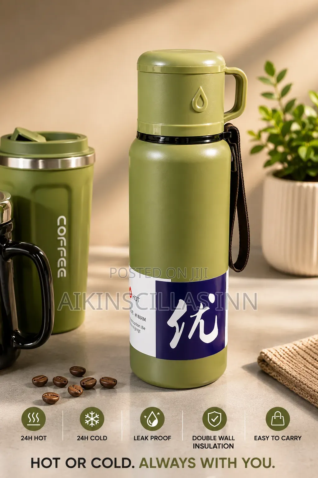 Fit Vacuum Flask
