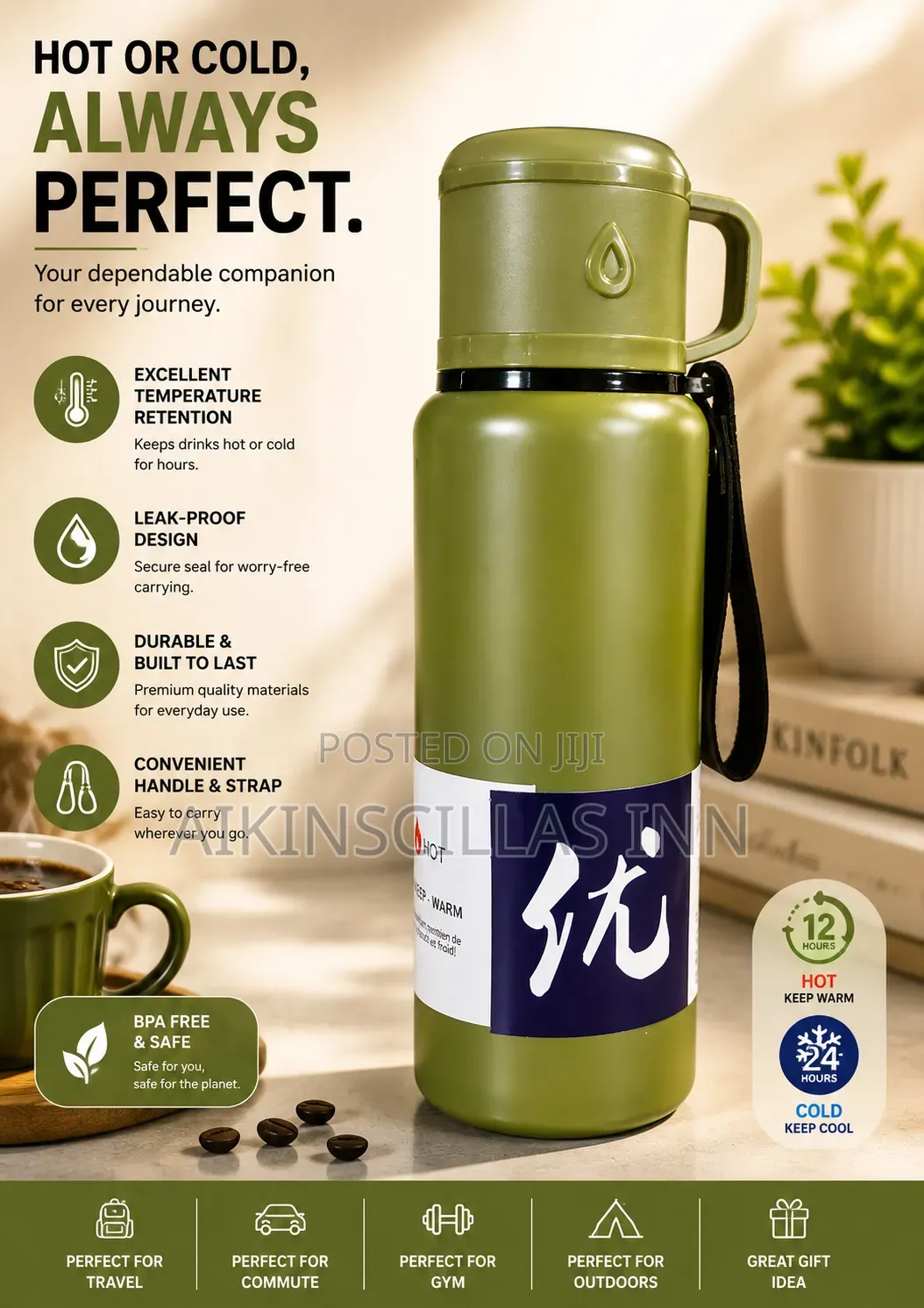 Fit Vacuum Flask