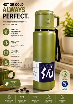 Fit Vacuum Flask