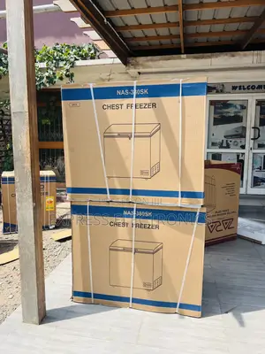 Newly Sealed in Box Chest Freezer Single Door Nas-300 25