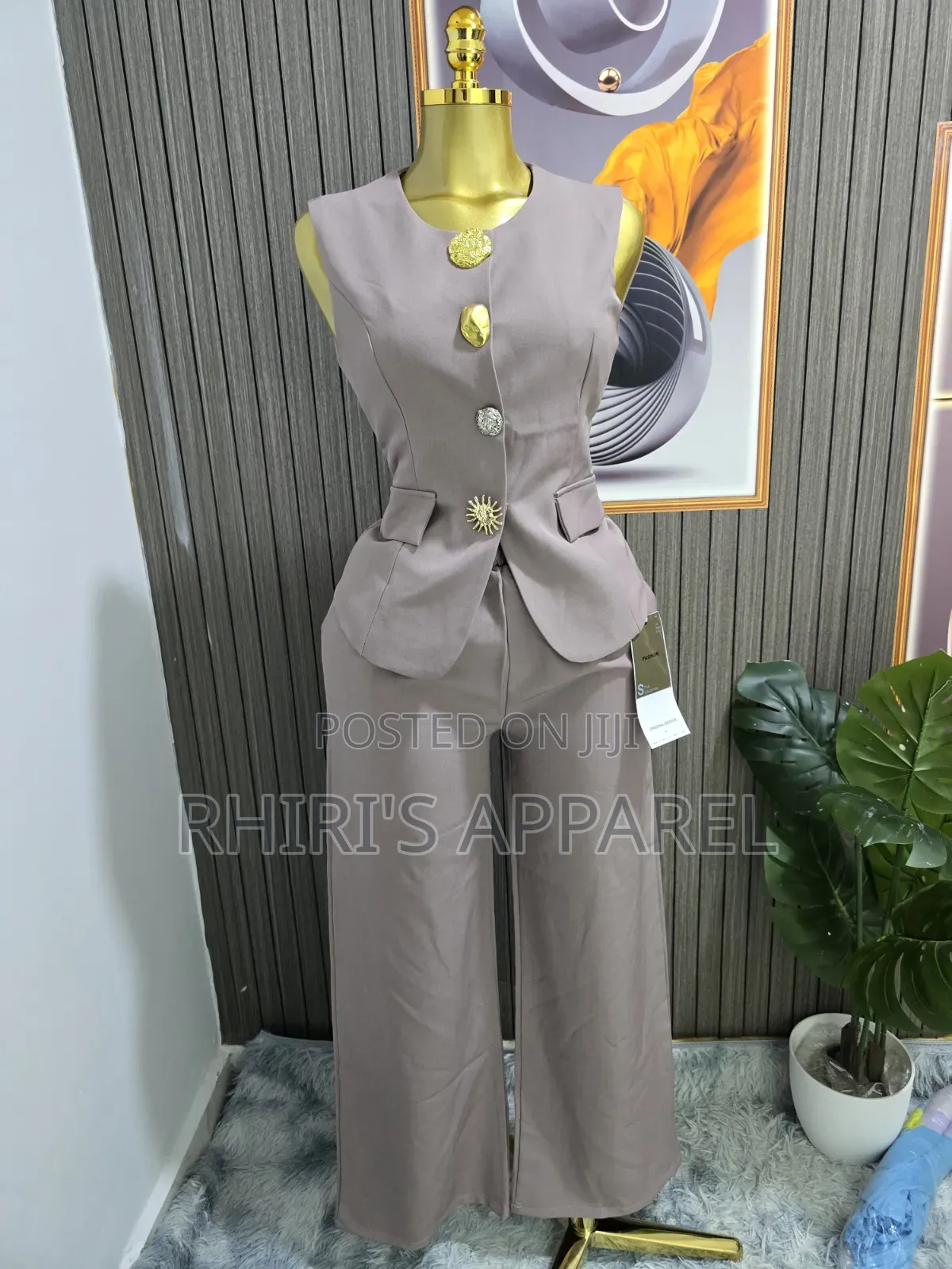 Top and Down 2 Piece Available