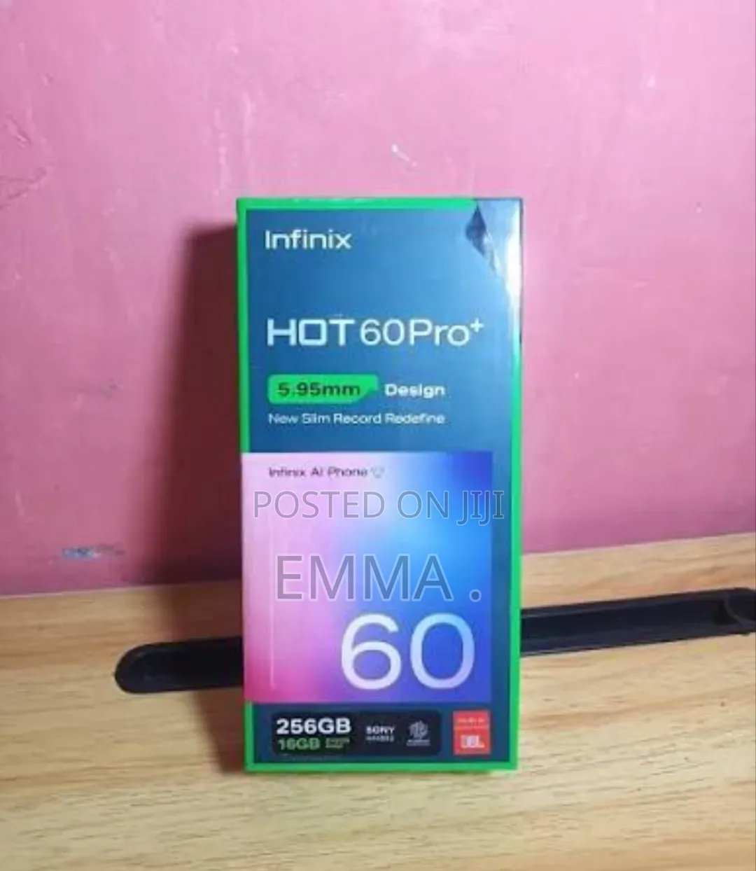 New Infinix Hot 60 Pro+ 256 GB Gold