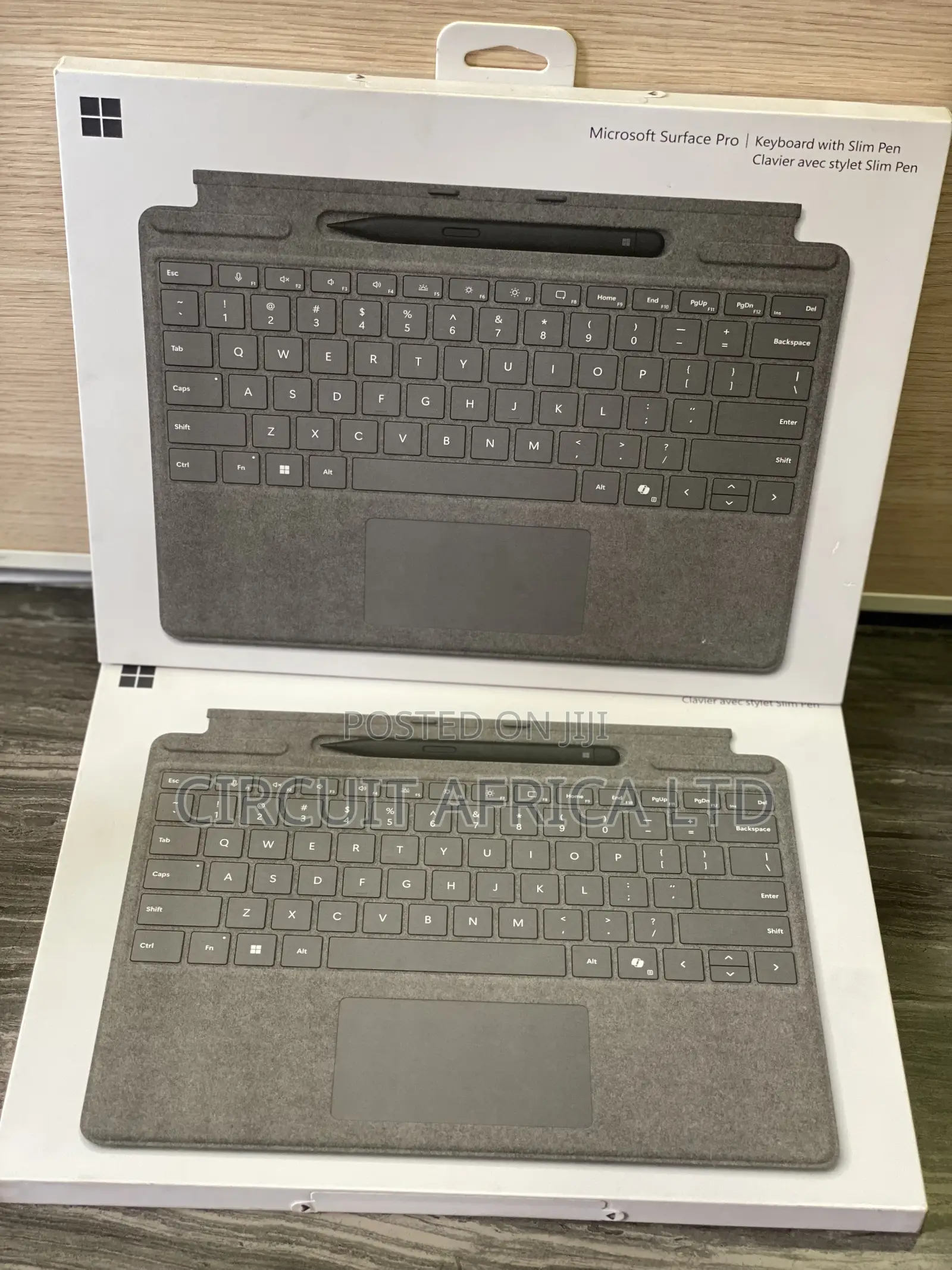 Microsoft Surface Pro Keyboard With Slim Pen