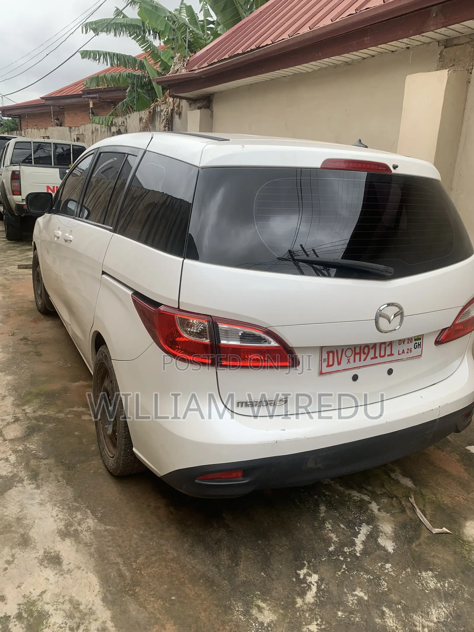 Mazda 5 2017 White