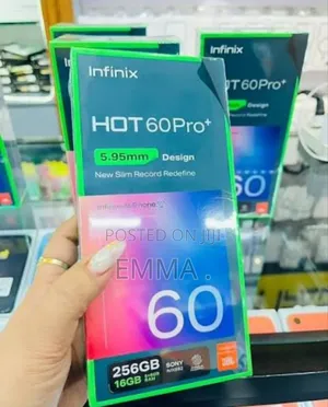 New Infinix Hot 60 Pro+ 256 GB Gold