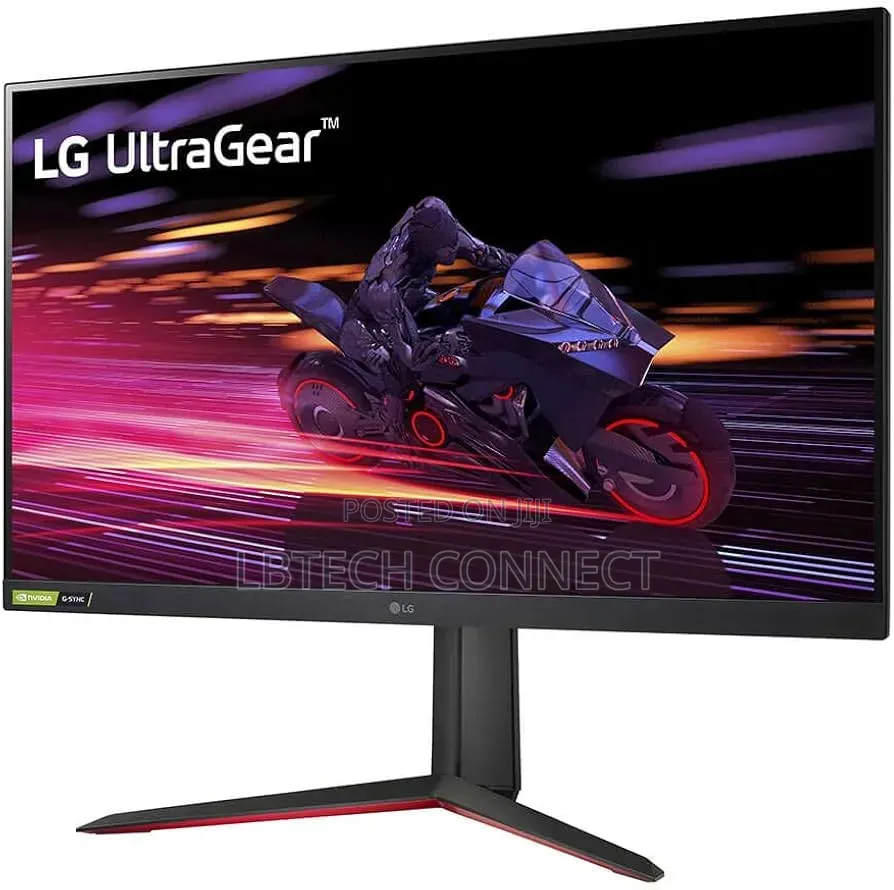LG Ultragear 32g0750-B Gaming Monitor 3840 X 2160 Ultra Hd
