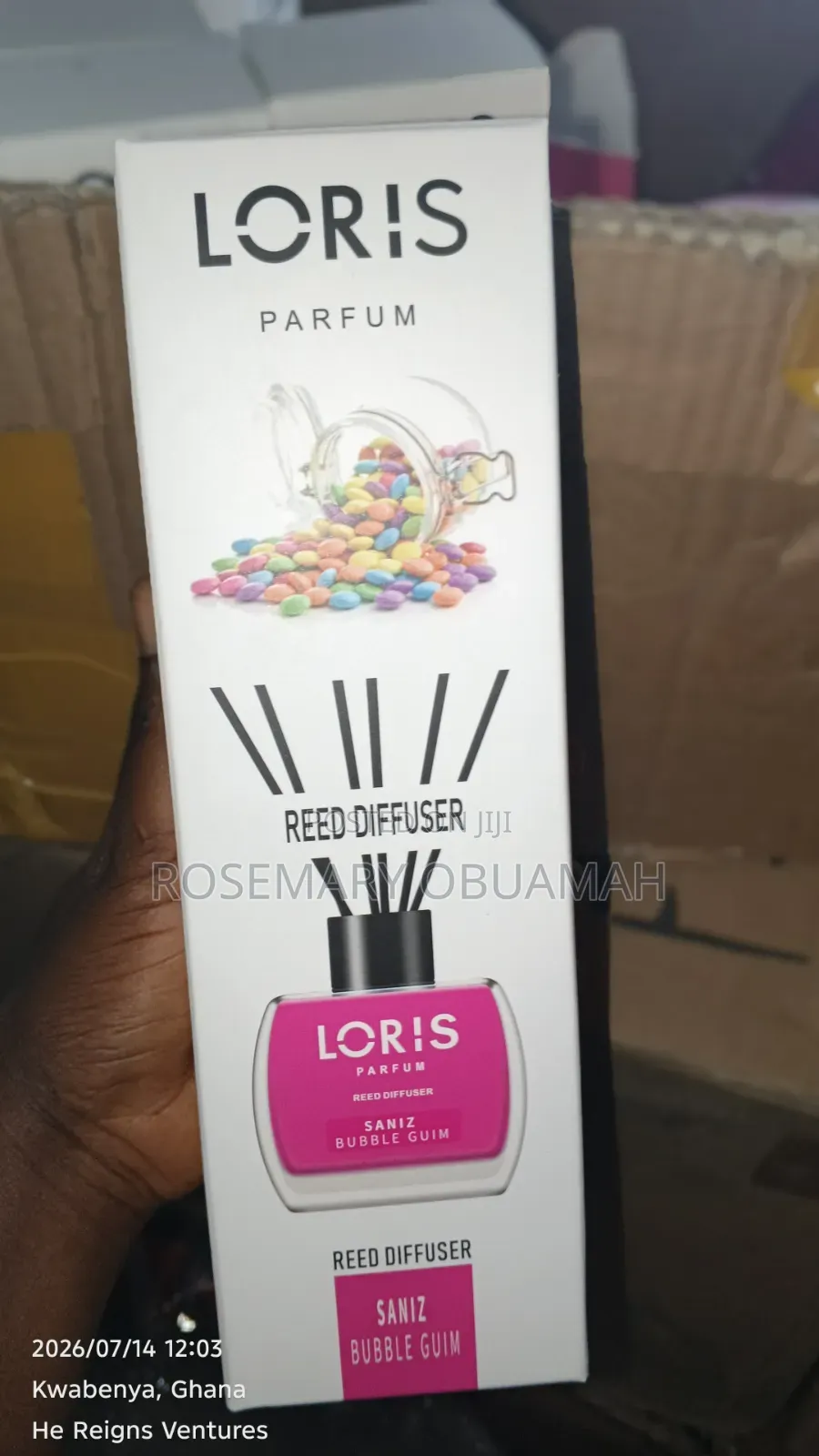 Loris Reed Diffuser