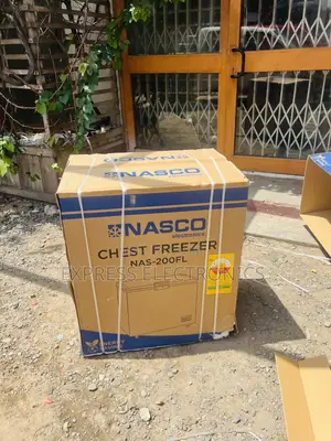 Ultra Modern Sleek Chest Freezer Nasco NAS-200fl Is