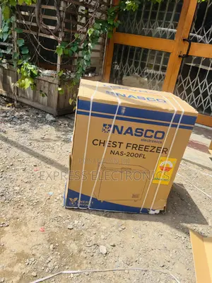 Ultra Modern Sleek Chest Freezer Nasco NAS-200fl Is