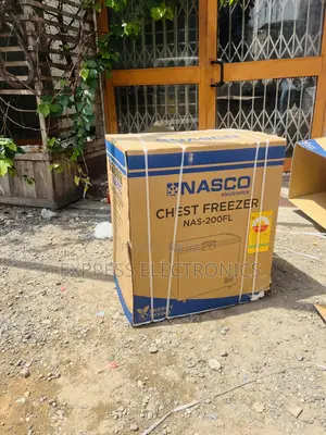 Text Us for Your Nasco Chest Freezer Single Door NAS-200fl