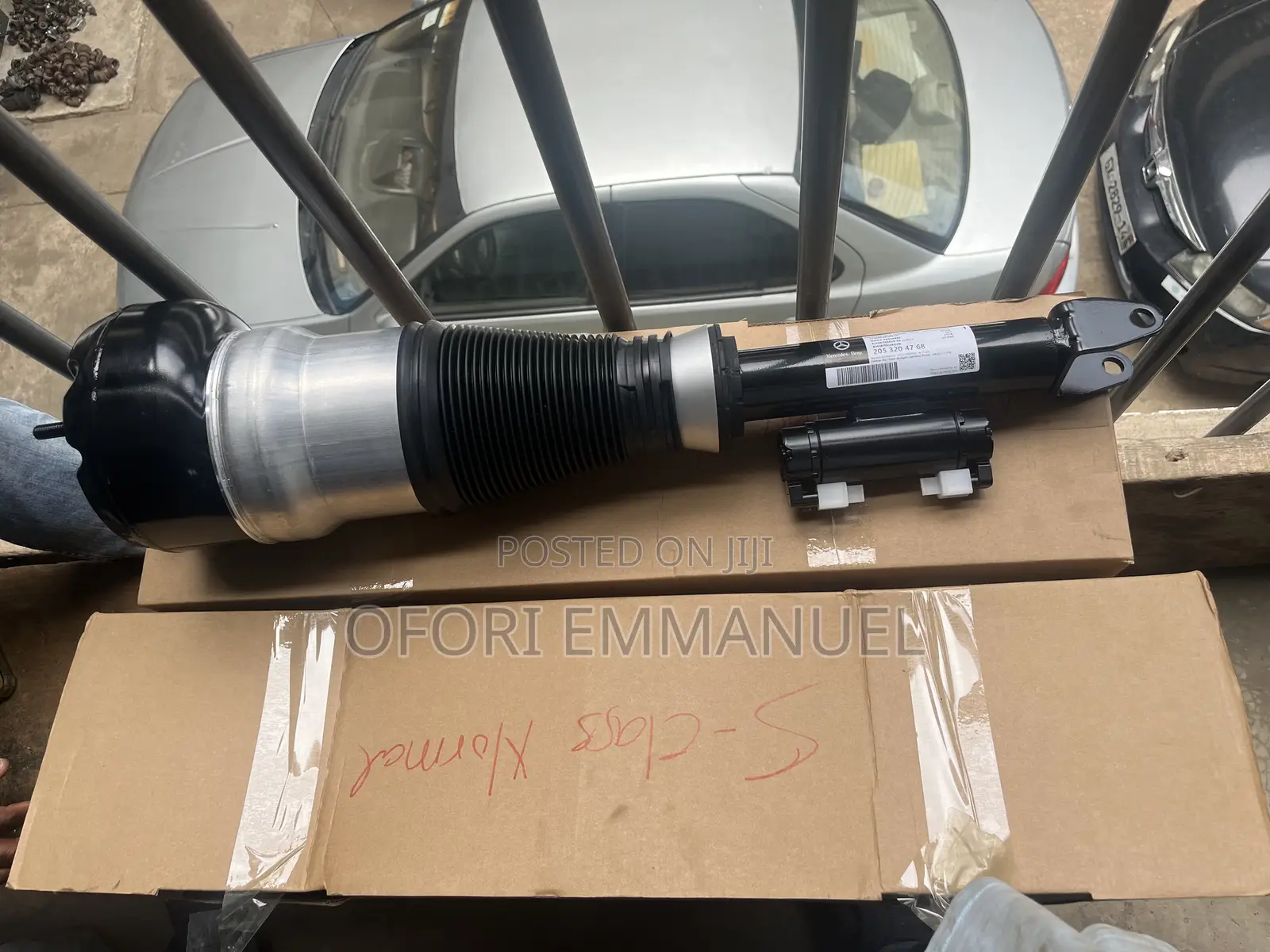 Mercedes Benz S-Class/ S500/S550/S560/W222 Front Shocks