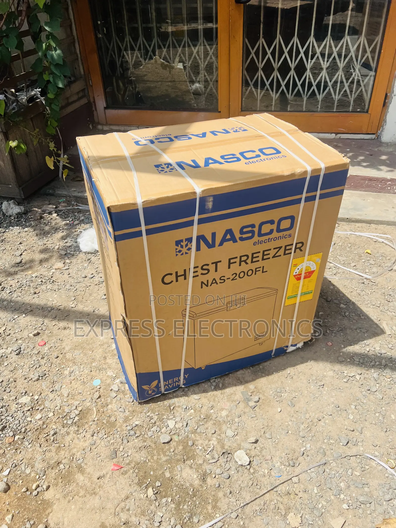 Energy Efficiency Chest Freezer NAS-200fl Single Door Nasco