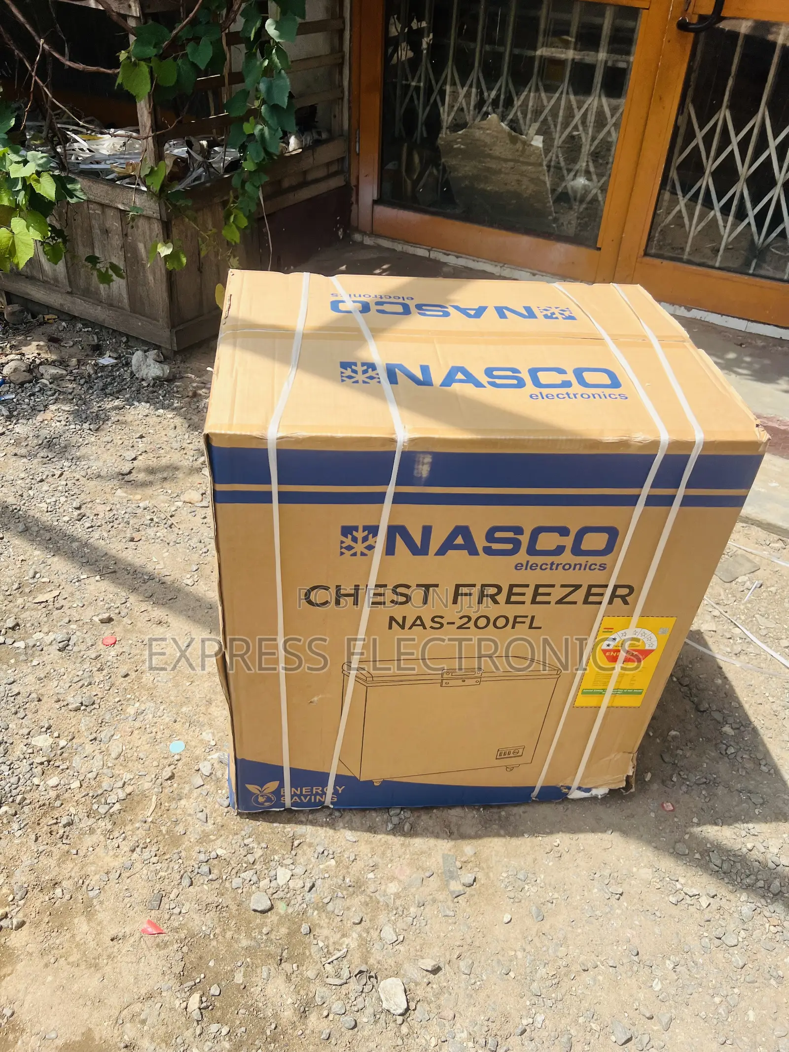 Energy Efficiency Chest Freezer NAS-200fl Single Door Nasco