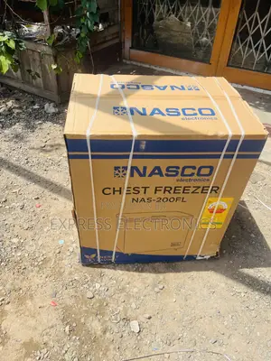 Brand New Chest Freezer Single Door Nasco NAS-20fl.