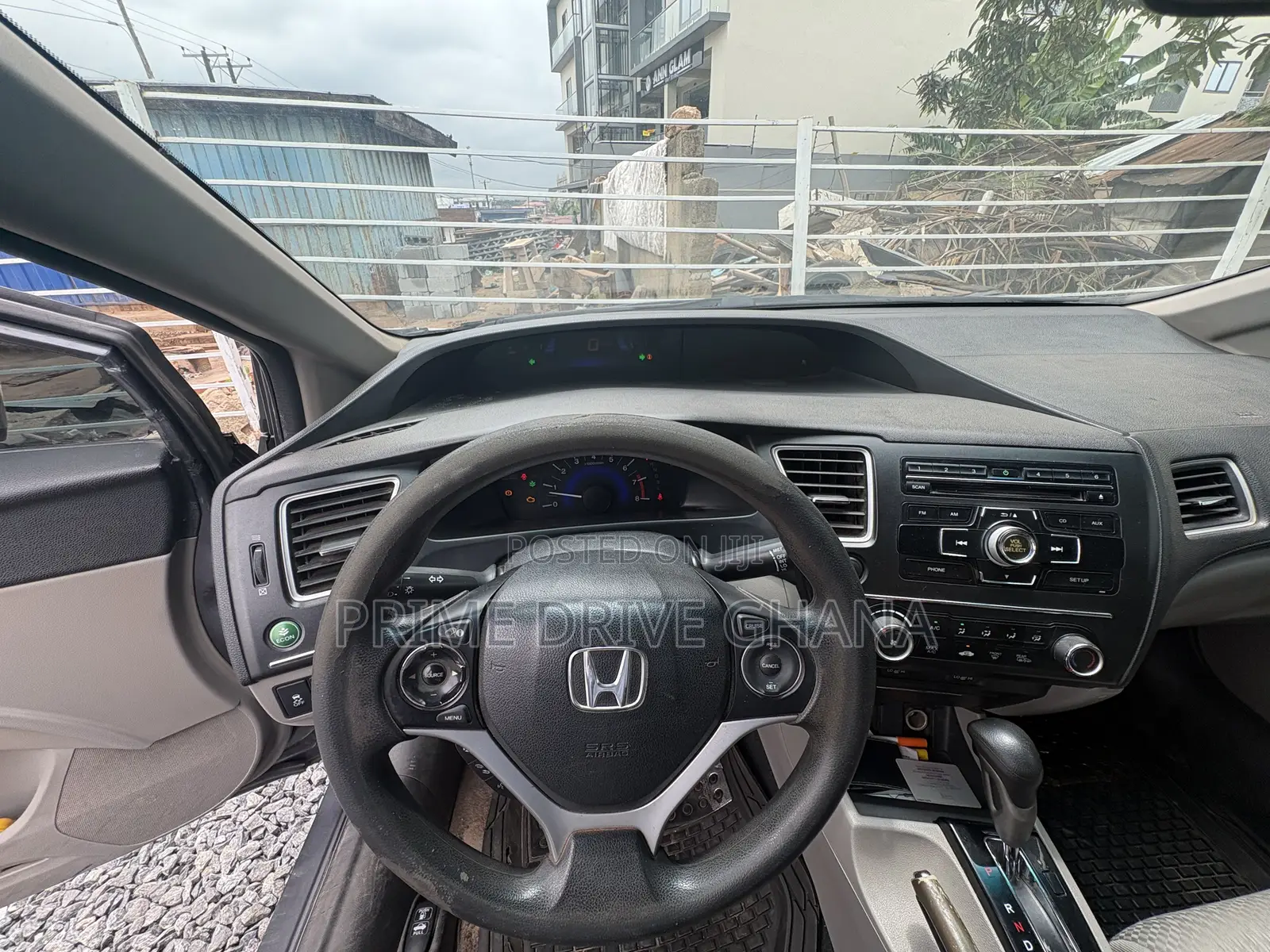 Honda Civic 2014 Gray