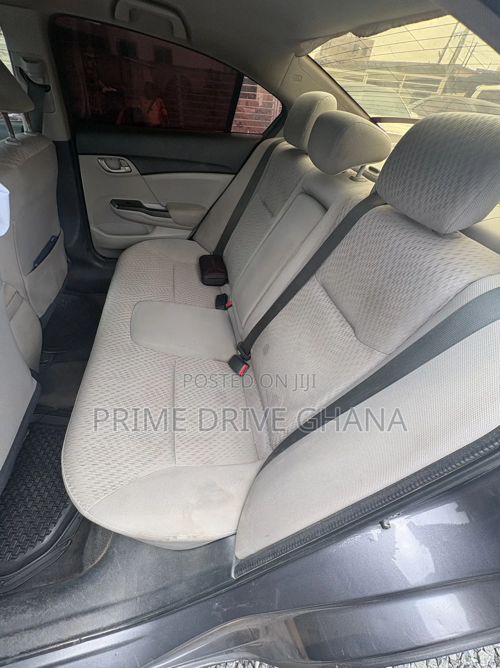 Honda Civic 2014 Gray