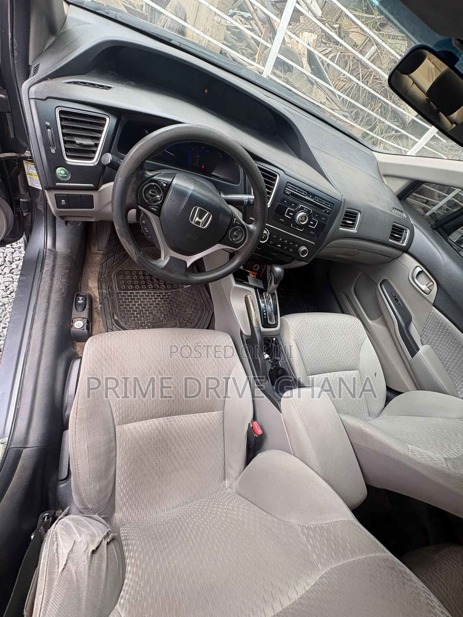 Honda Civic 2014 Gray