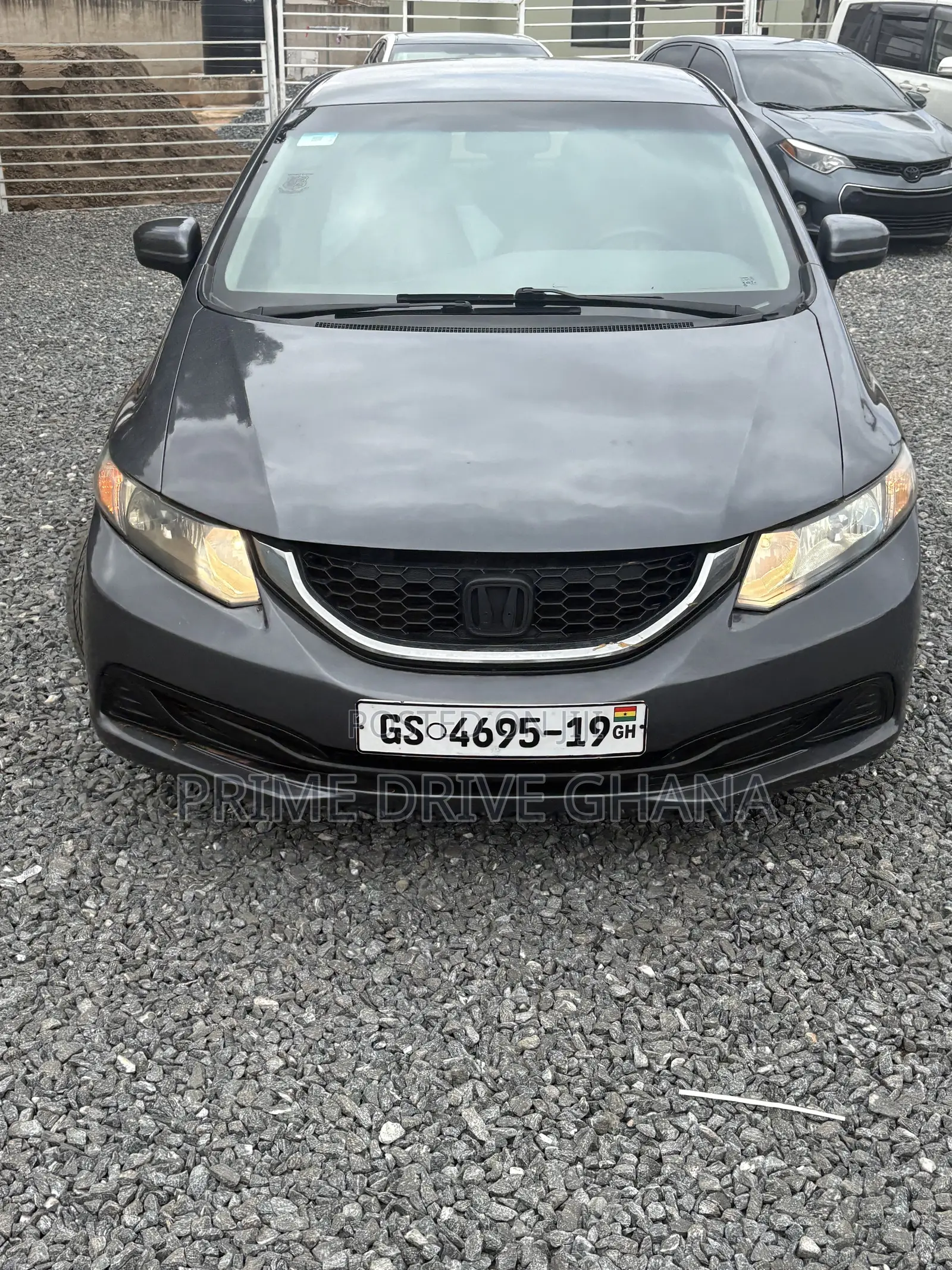 Honda Civic 2014 Gray