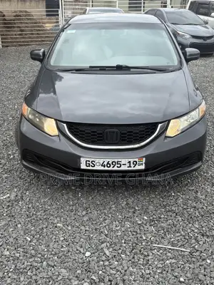 Honda Civic 2014 Gray