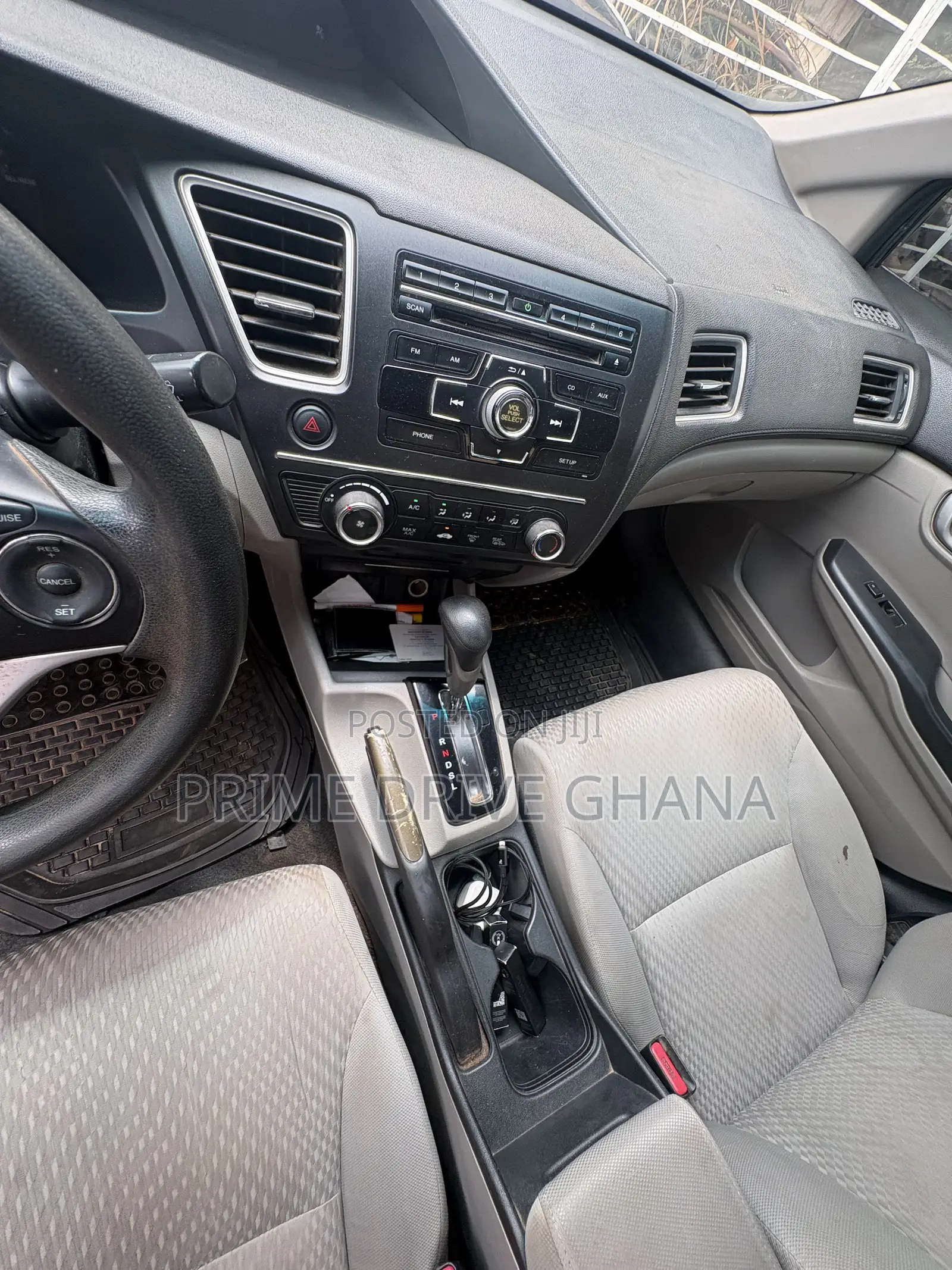 Honda Civic 2014 Gray