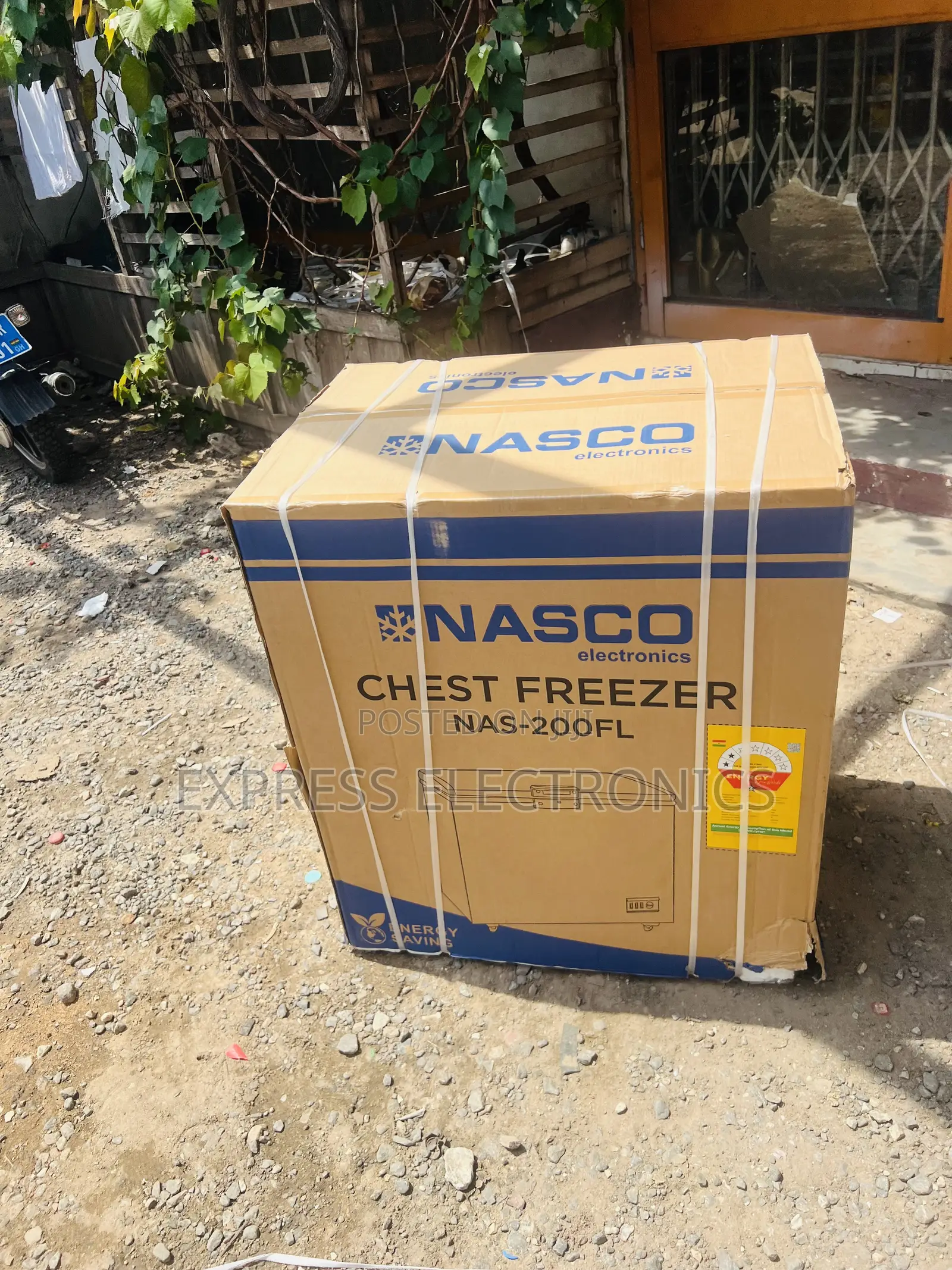 Call and Order for Chest Freezer Single Door NAS-200fl