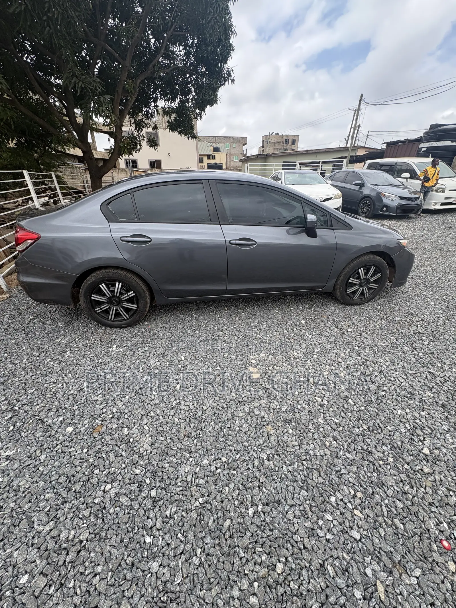 Honda Civic 2014 Gray