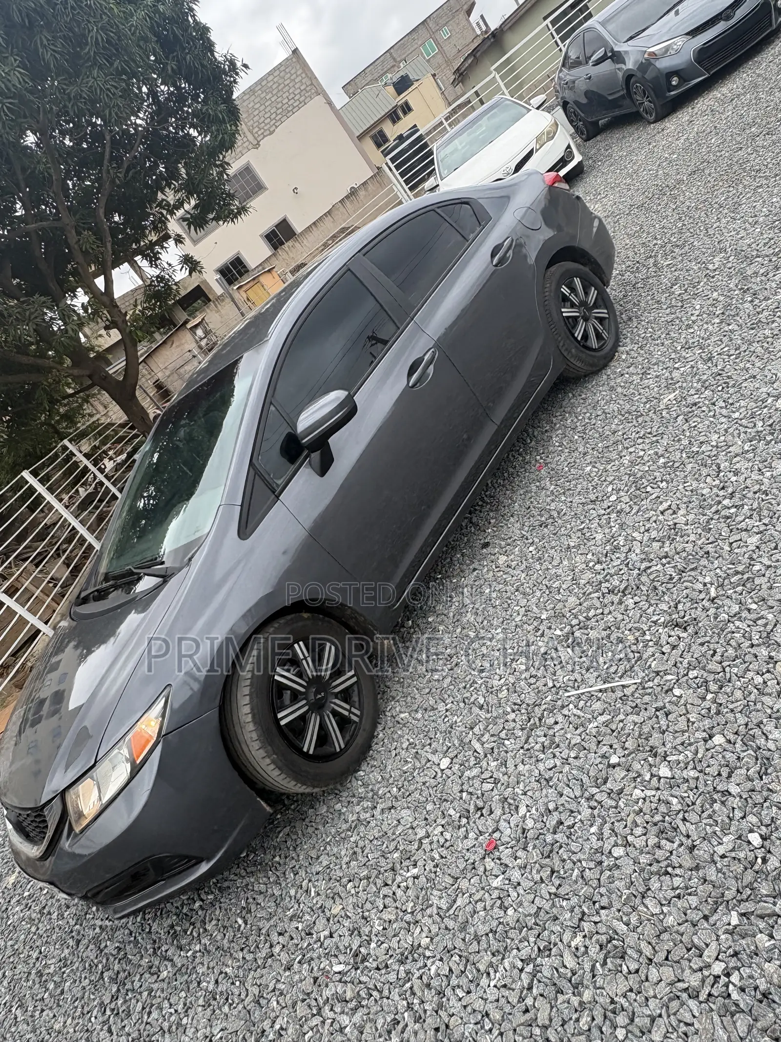 Honda Civic 2014 Gray