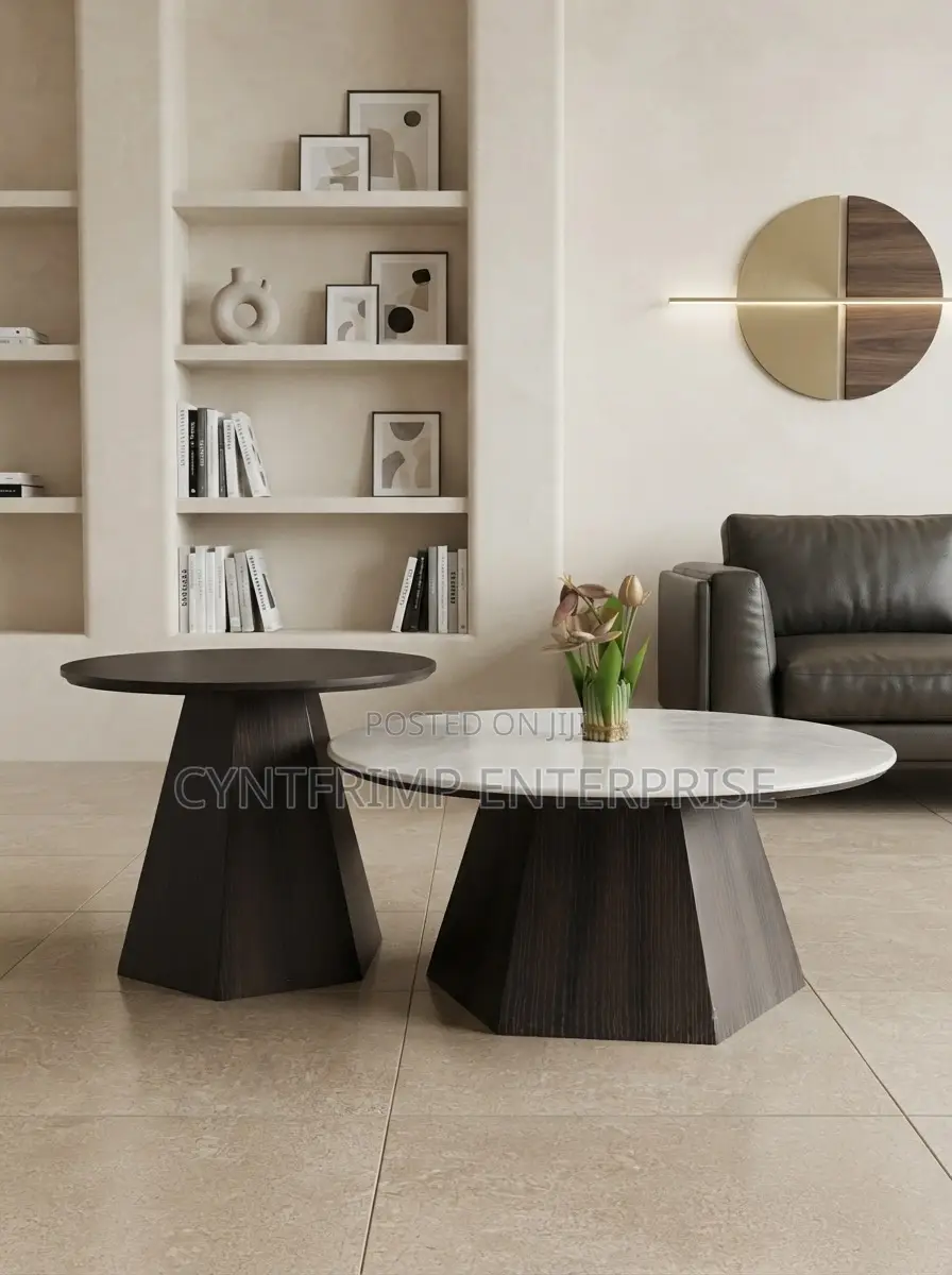 2-Piece Nesting Coffee Table Set