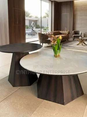 2-Piece Nesting Coffee Table Set