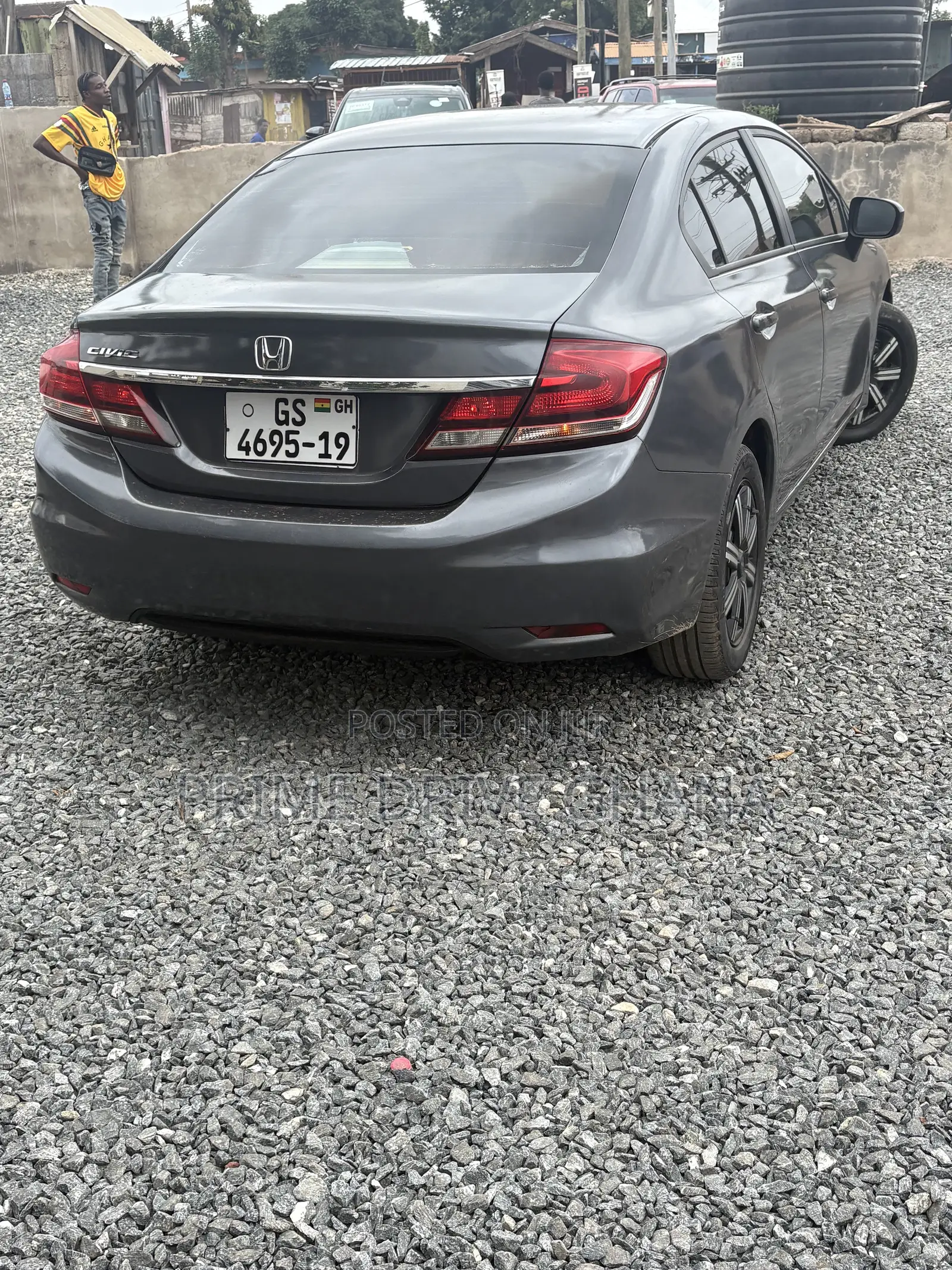 Honda Civic 2014 Gray