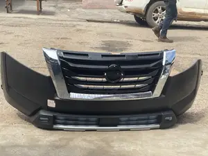 2025 Nissan Pathfinder Complete Front Bumper Assembly | OEM Style |