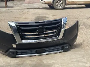 2025 Nissan Pathfinder Complete Front Bumper Assembly | OEM Style |