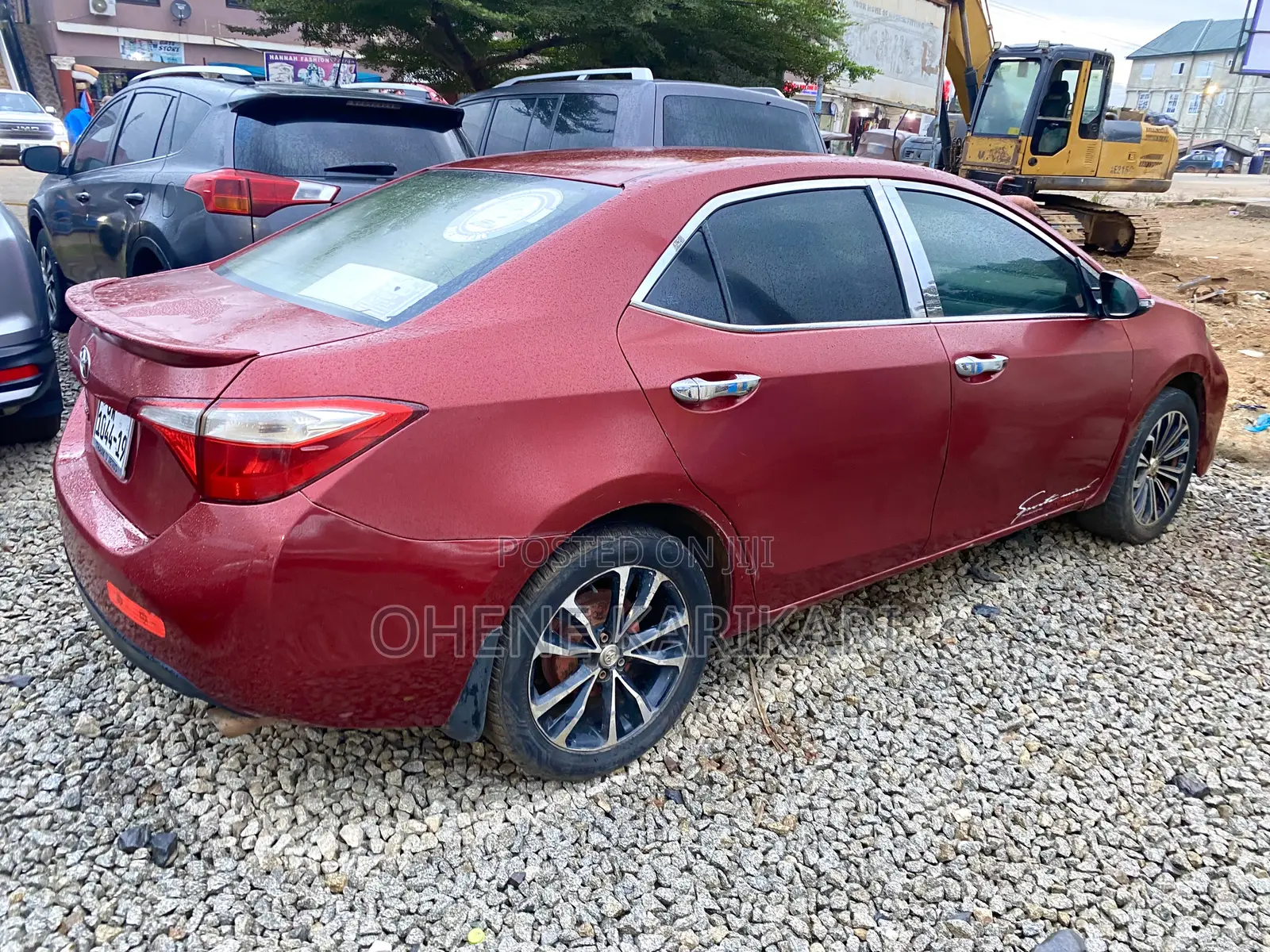 Toyota Corolla 2015 Red