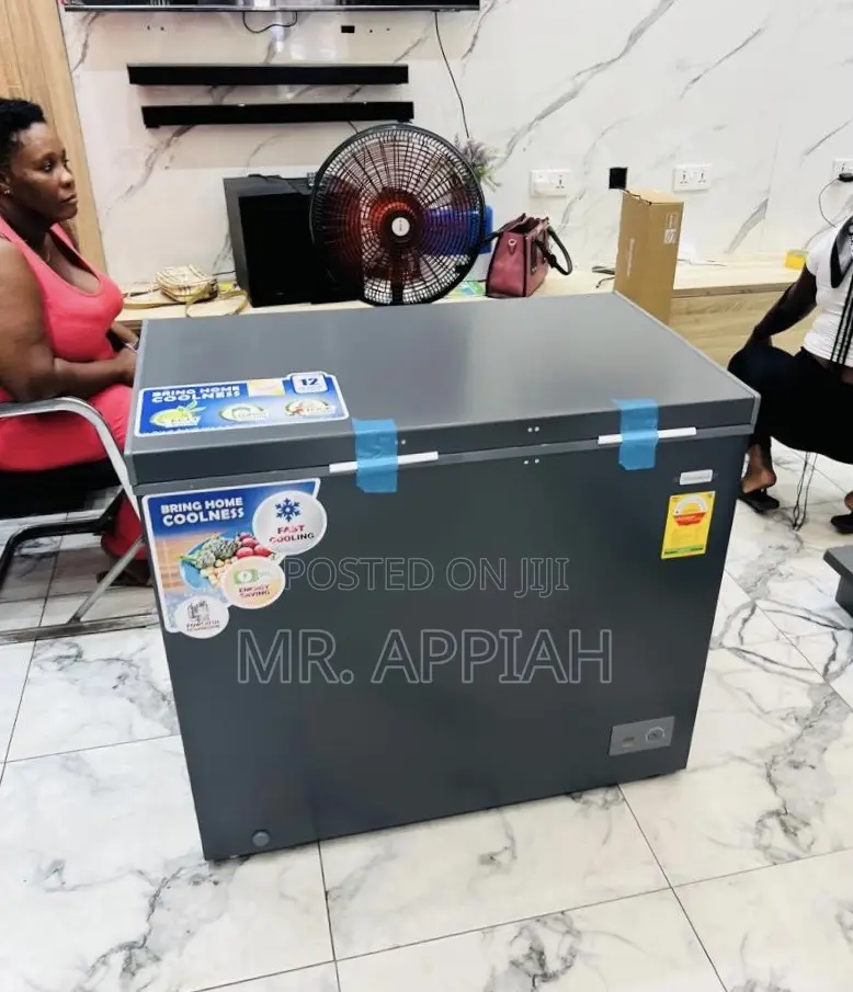 Extremely Affordable Nasco Nas300 1 Door Chest Freezer(251L)
