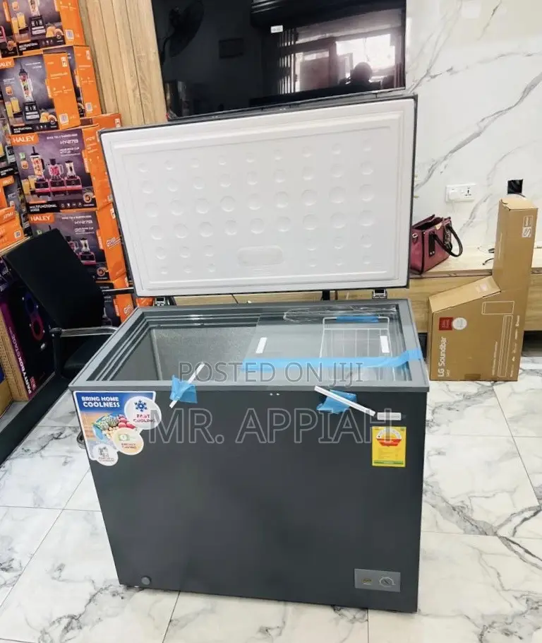 Extremely Affordable Nasco Nas300 1 Door Chest Freezer(251L)