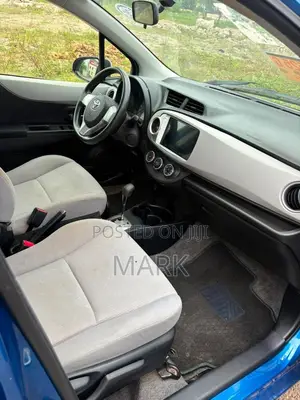 Toyota Vitz 2014 Blue