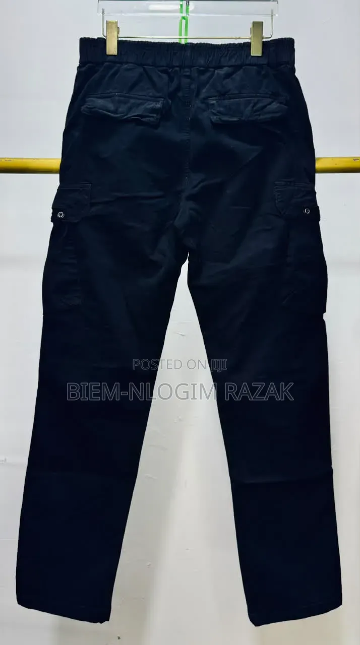 Down Zipped Bumper N Free Leg Cargo Pants Available in Stock
