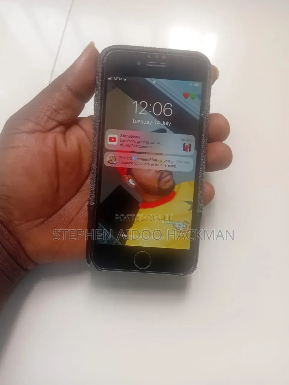 Apple iPhone 7 128 GB Black