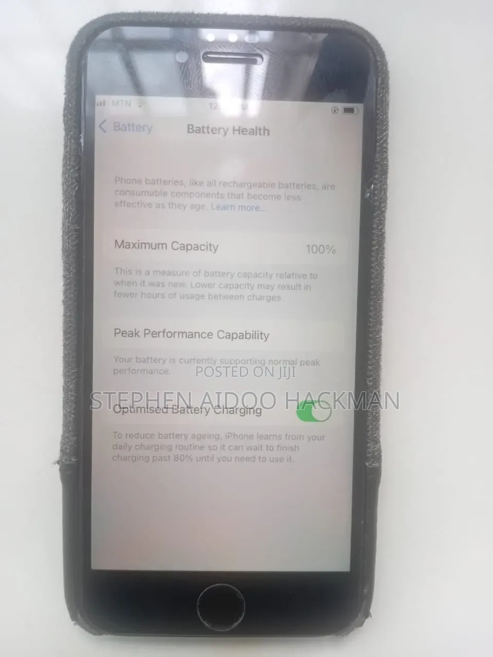 Apple iPhone 7 128 GB Black