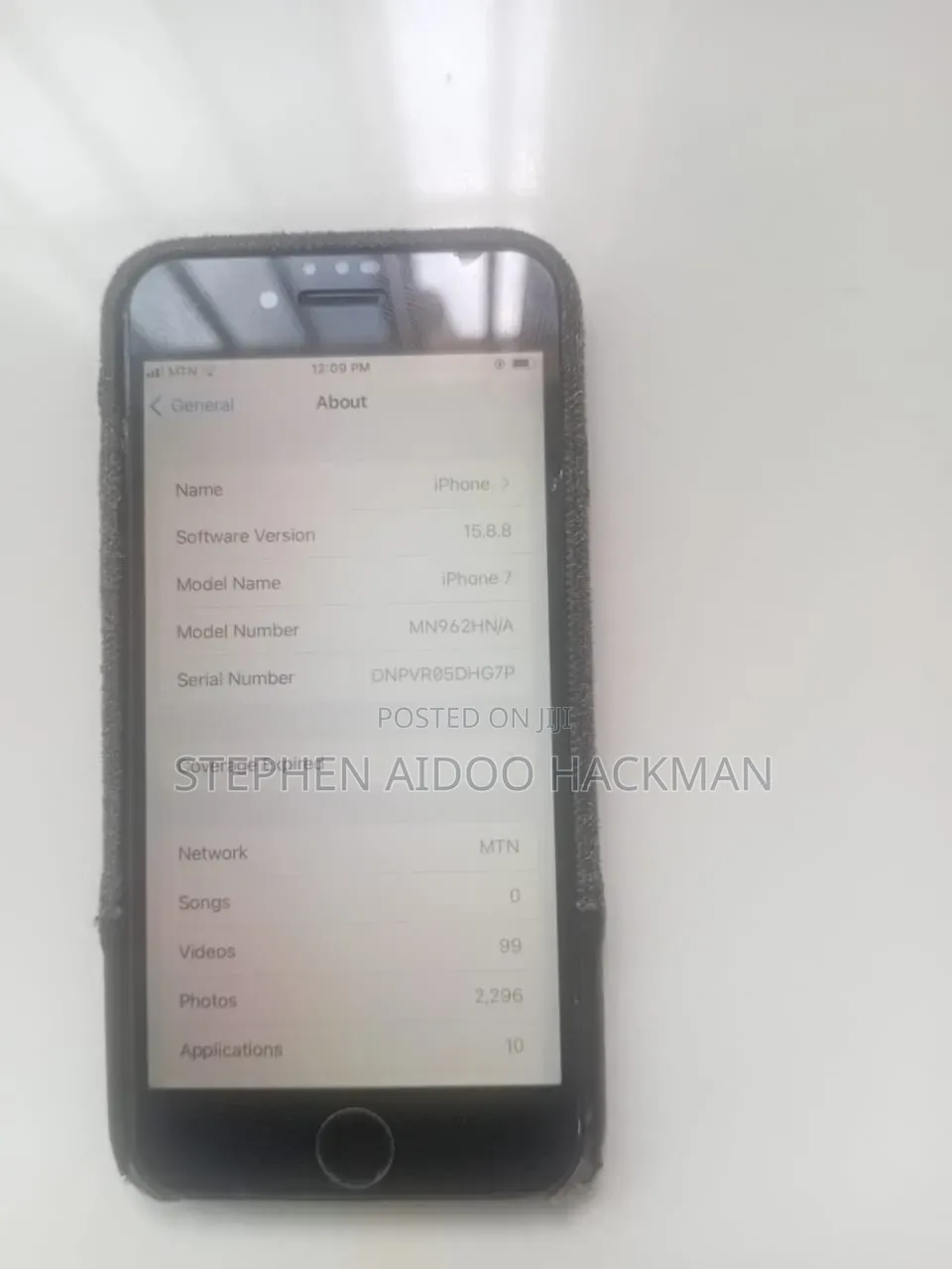 Apple iPhone 7 128 GB Black