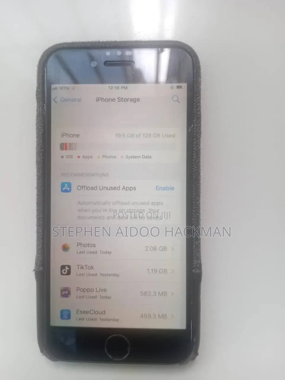 Apple iPhone 7 128 GB Black
