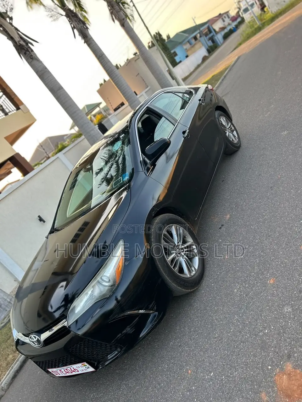 Toyota Camry 2017 Black