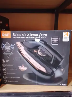 RAF Electric Steam Iron