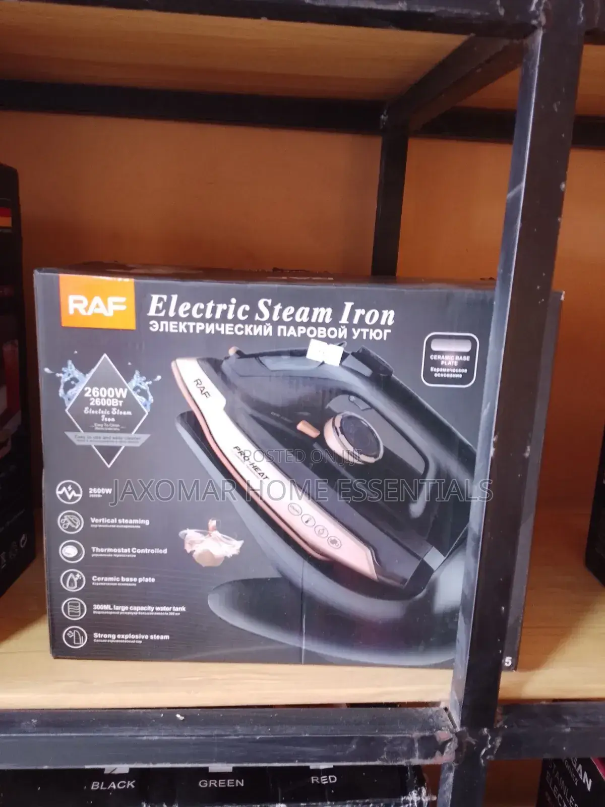 RAF Electric Steam Iron