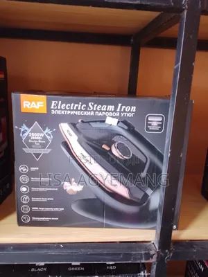 RAF Electric Steam Iron