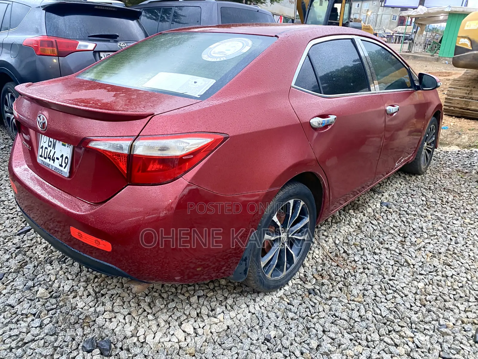 Toyota Corolla 2015 Red