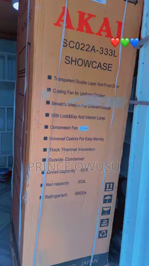 Display Showcase Refrigerator